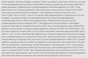 Immunotherapy of non-Hodgkins lymphoma with a defined ratio of CD8+ and CD4+ CD19-specific chimeric antigen receptor modified T cells