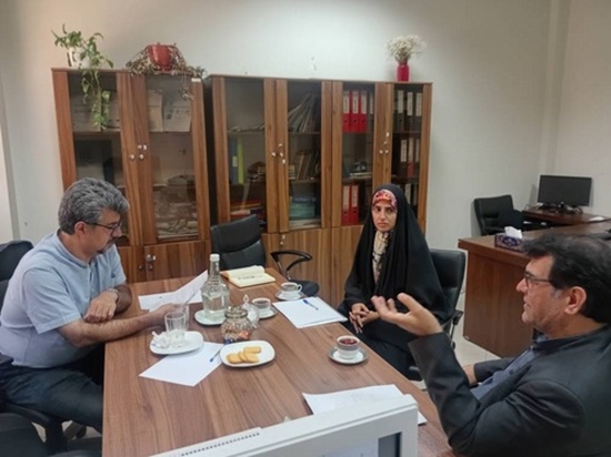 جلسه با شرکت اوید سینا فارمد 