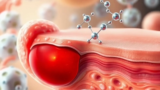 آمینو اسیدی برای درمان زخم پوستی 