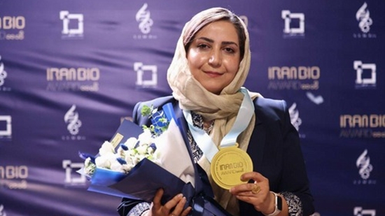 دکتر سمیرا احمدی برنده جایزه ایران بایو 