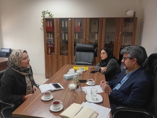 جلسه مرکز نوآوری و شرکت لیداکس 