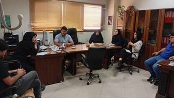 برگزاری جلسه مشترک با شرکتهای مستقر در مجموعه اتاقهای تمیز مرکز نوآوری سلولهای بنیادی