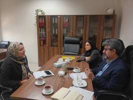 برگزاری جلسه با شرکت لیداکس