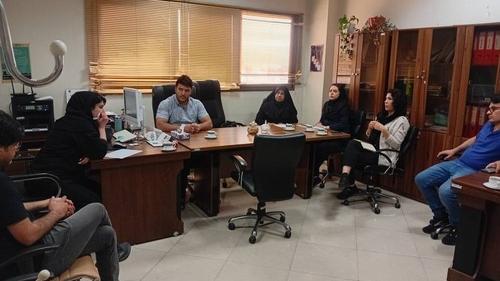 برگزاری جلسه مشترک با شرکتهای مستقر در مجموعه اتاقهای تمیز مرکز نوآوری سلولهای بنیادی