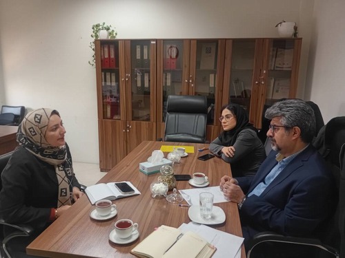 برگزاری جلسه با شرکت لیداکس